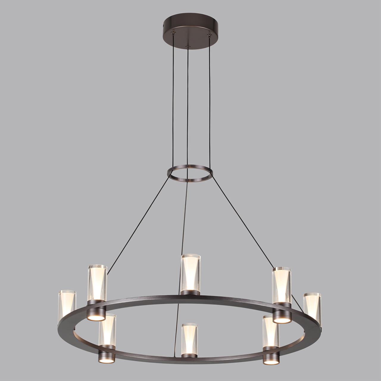 7143/55L Odeon Light  Люстра DEFANCE — фото 3