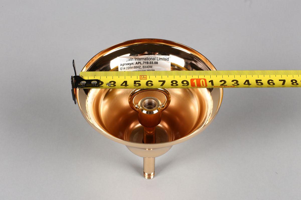 Картинка Подвесная люстра Aployt Silvian APL.719.03.08