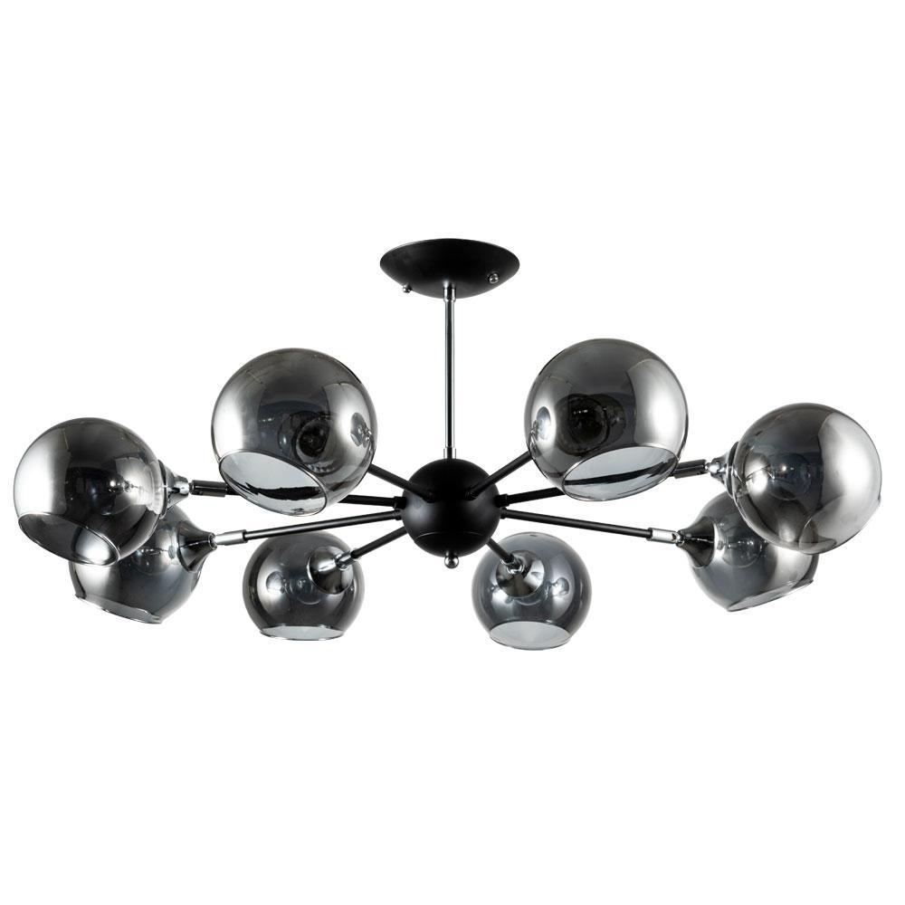 Дополнительная картинка Потолочная люстра Arte Lamp Lagos A2708PL-8BK