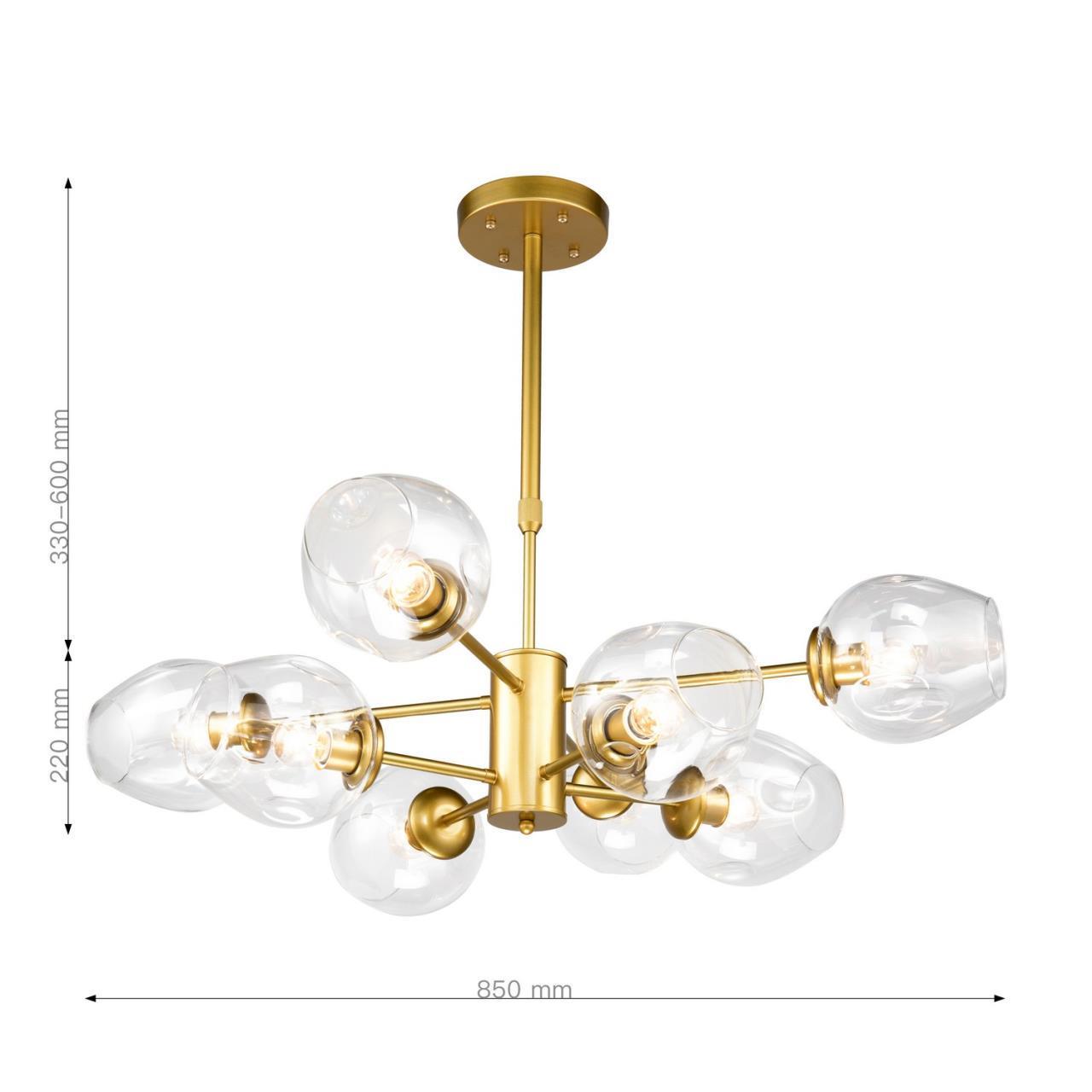 Картинка Потолочный светильник Favourite Recens 2625-8P