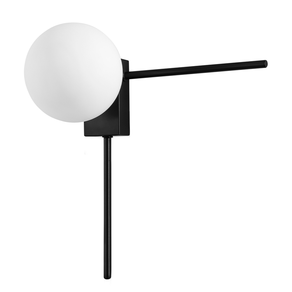 Бра Crystal Lux LORO AP1 V1 BLACK Crystal Lux 2220/401