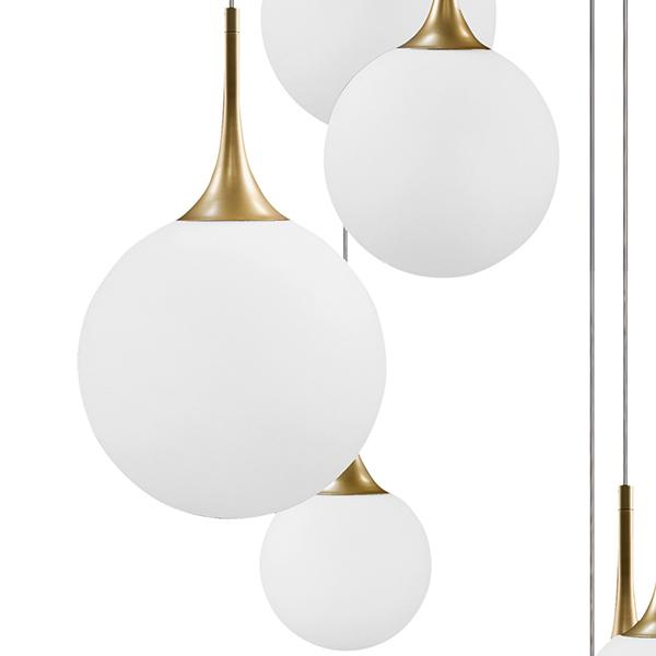 Дополнительная картинка Подвесной светильник Lightstar Globo 813092