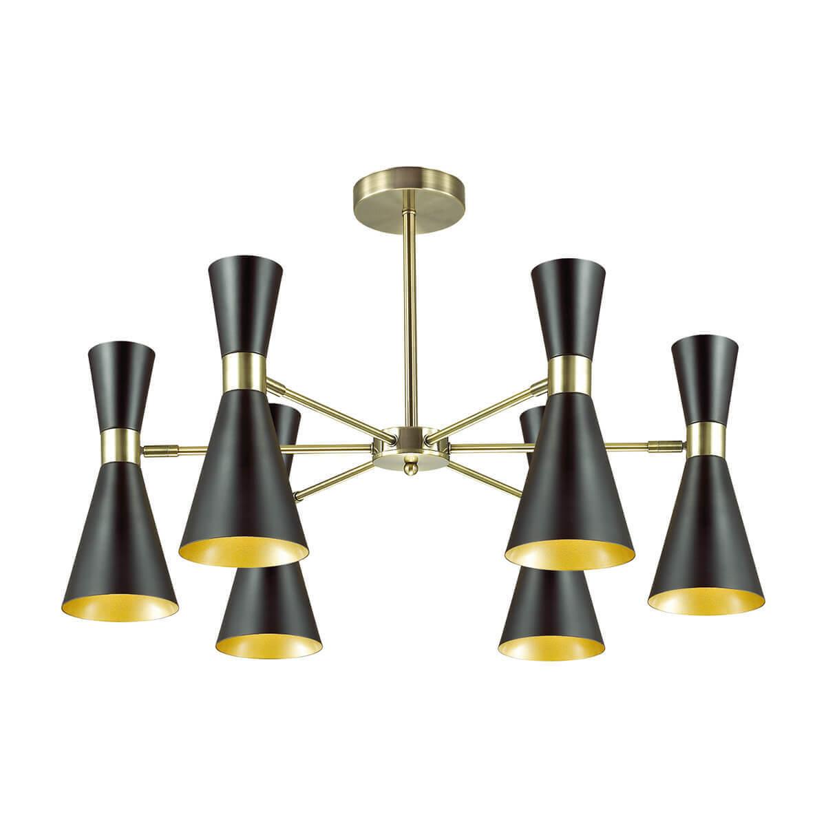 Картинка Потолочная люстра Lumion Moderni Quinn 3662/6C