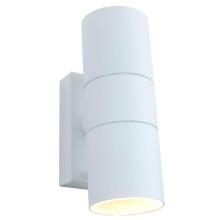 Уличный настенный светильник Arte Lamp Sonaglio A3302AL-2WH светильники