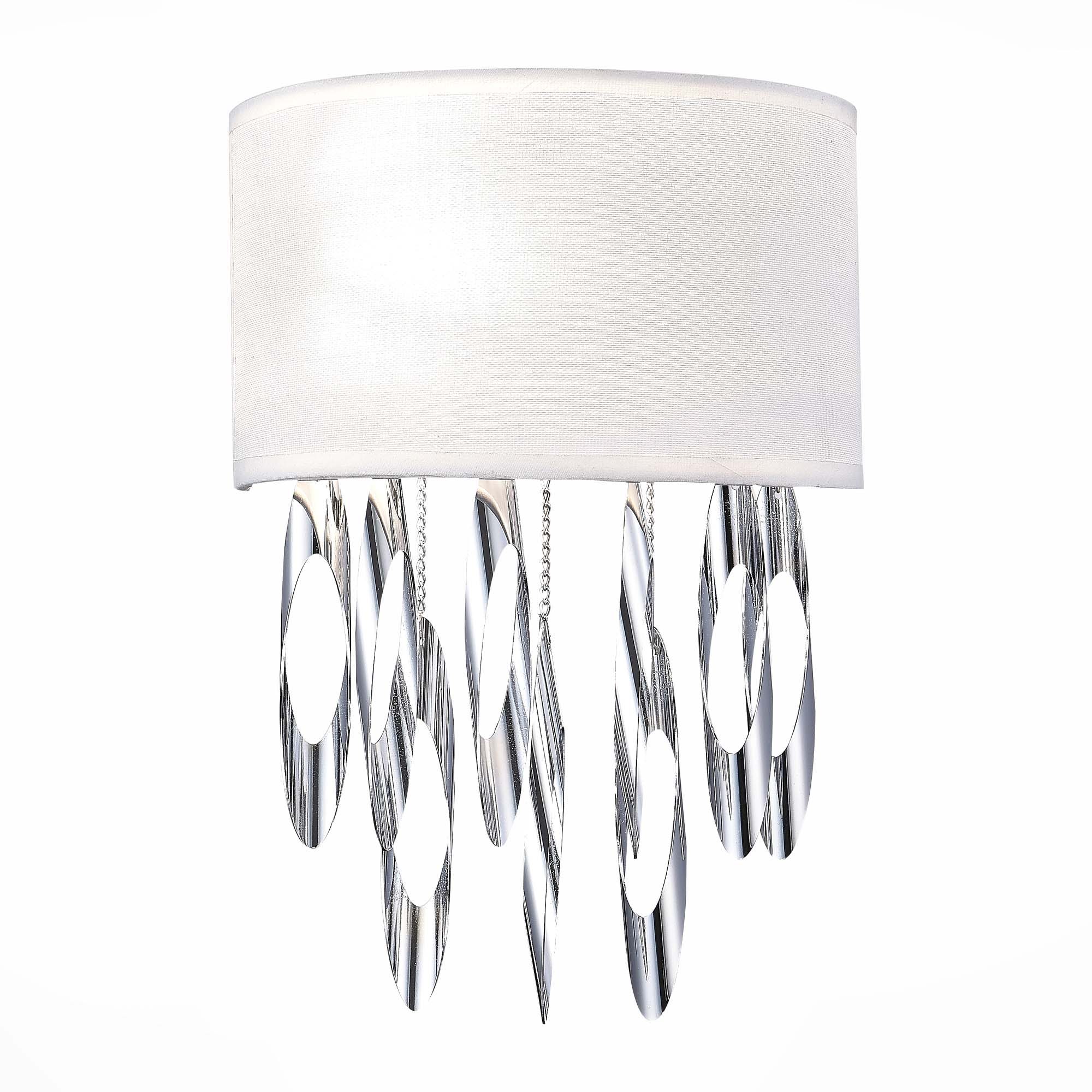 SL1353.101.01 Бра ST-Luce Хром/Белый E14 1*60W Nettuno