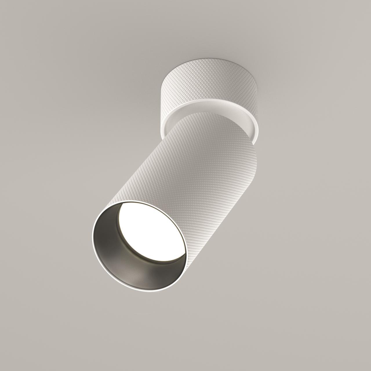 Дополнительная картинка Потолочный светильник Technical C082CL-01-GU10-W