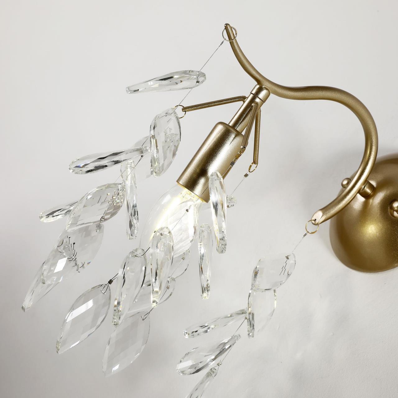 Дополнительная картинка Настенный светильник Brillo 3003-1W