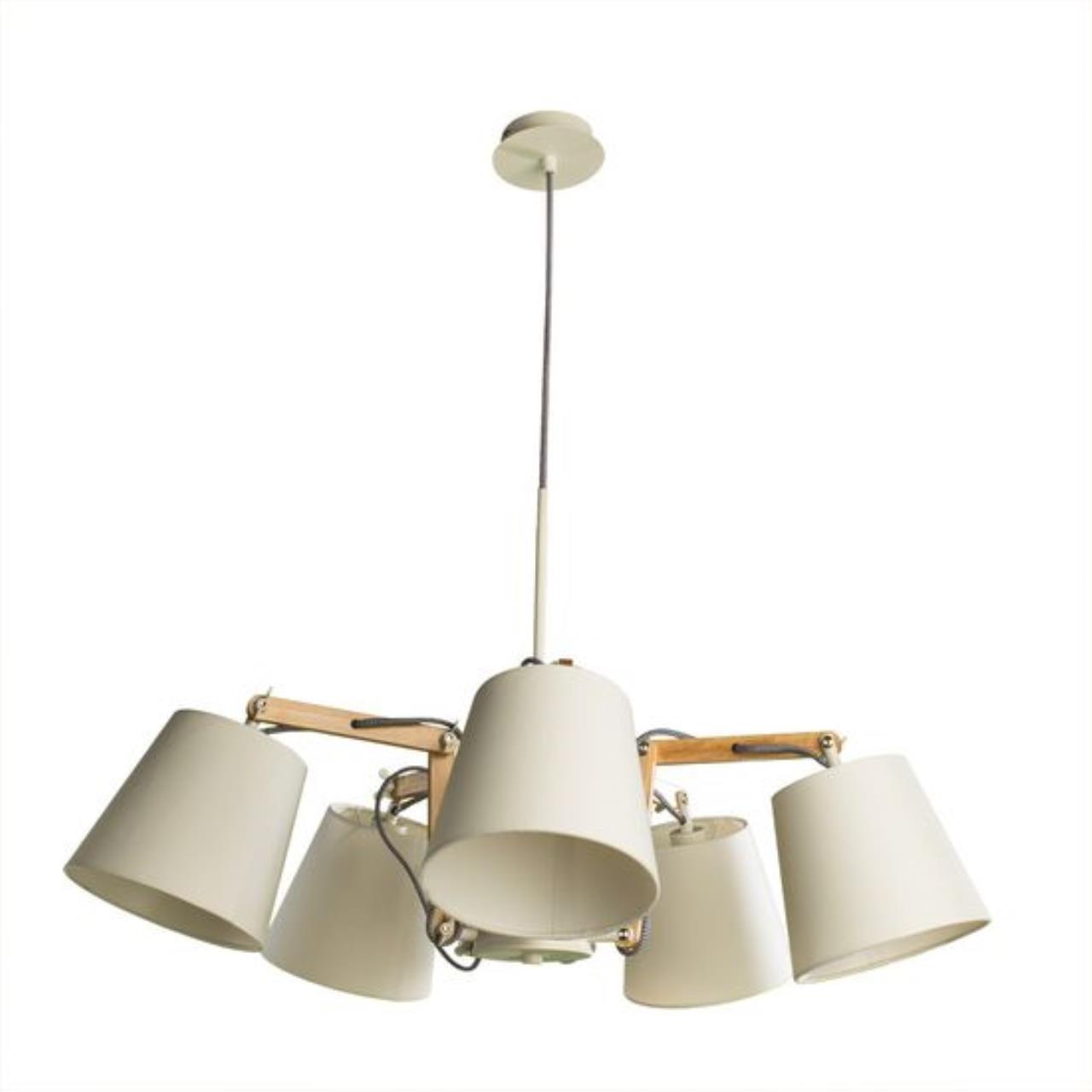Дополнительная картинка Подвесная люстра Arte Lamp Pinoccio A5700LM-5WH