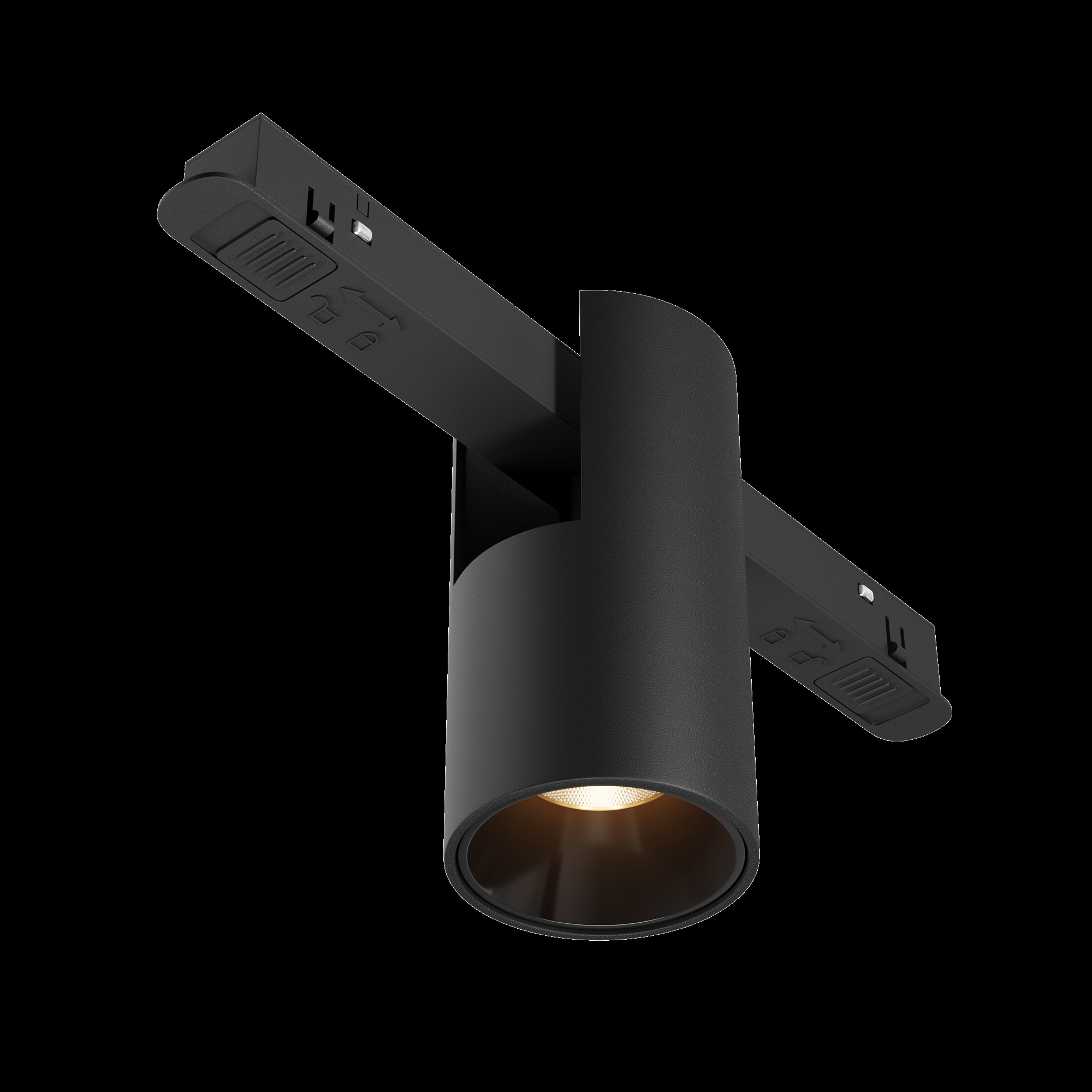 Дополнительная картинка Трековый светильник Technical TR122-2-7W3K-B