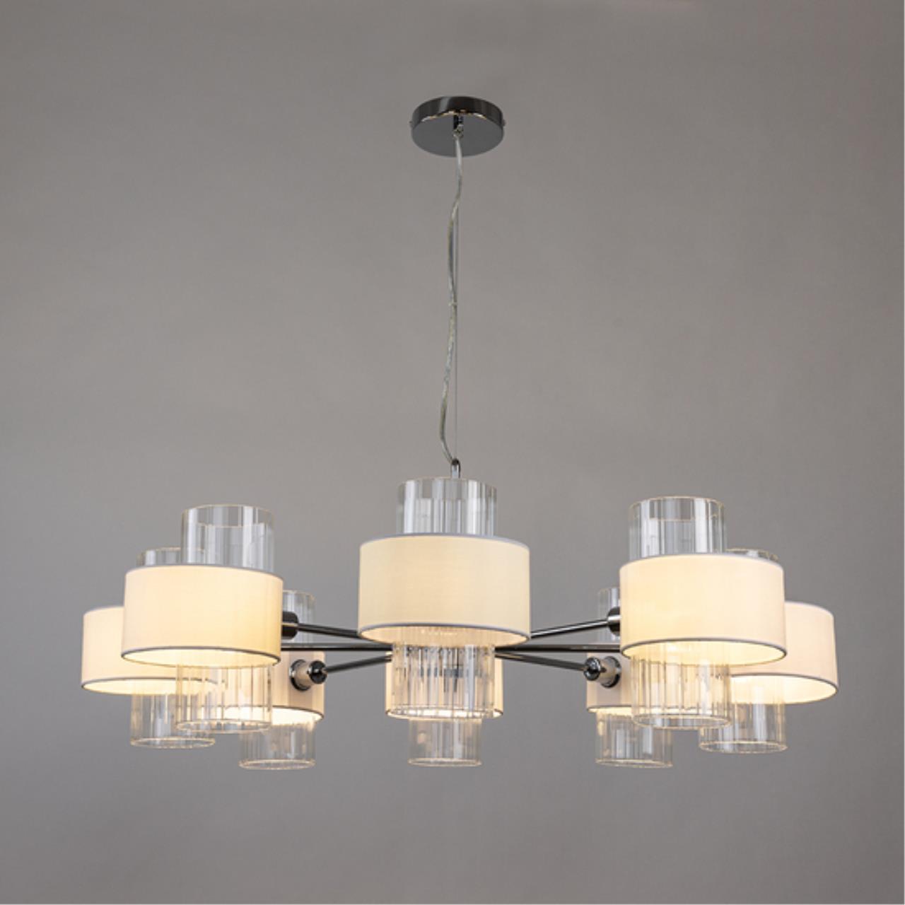 Дополнительная картинка Подвесной светильник Arte Lamp FANTASIA A4076LM-8CC