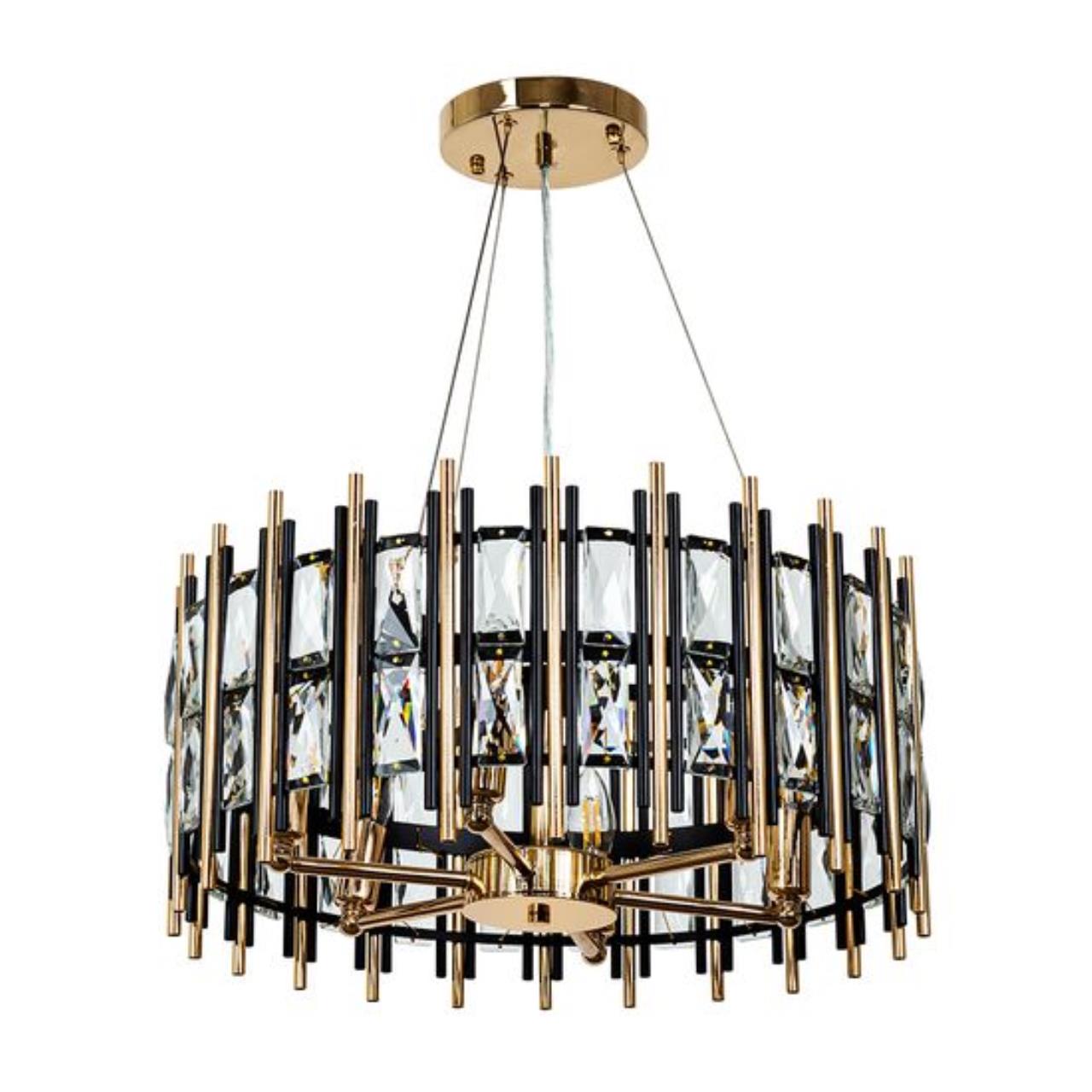 Картинка Подвесной светильник Arte Lamp ALRUBA A1043SP-6BK