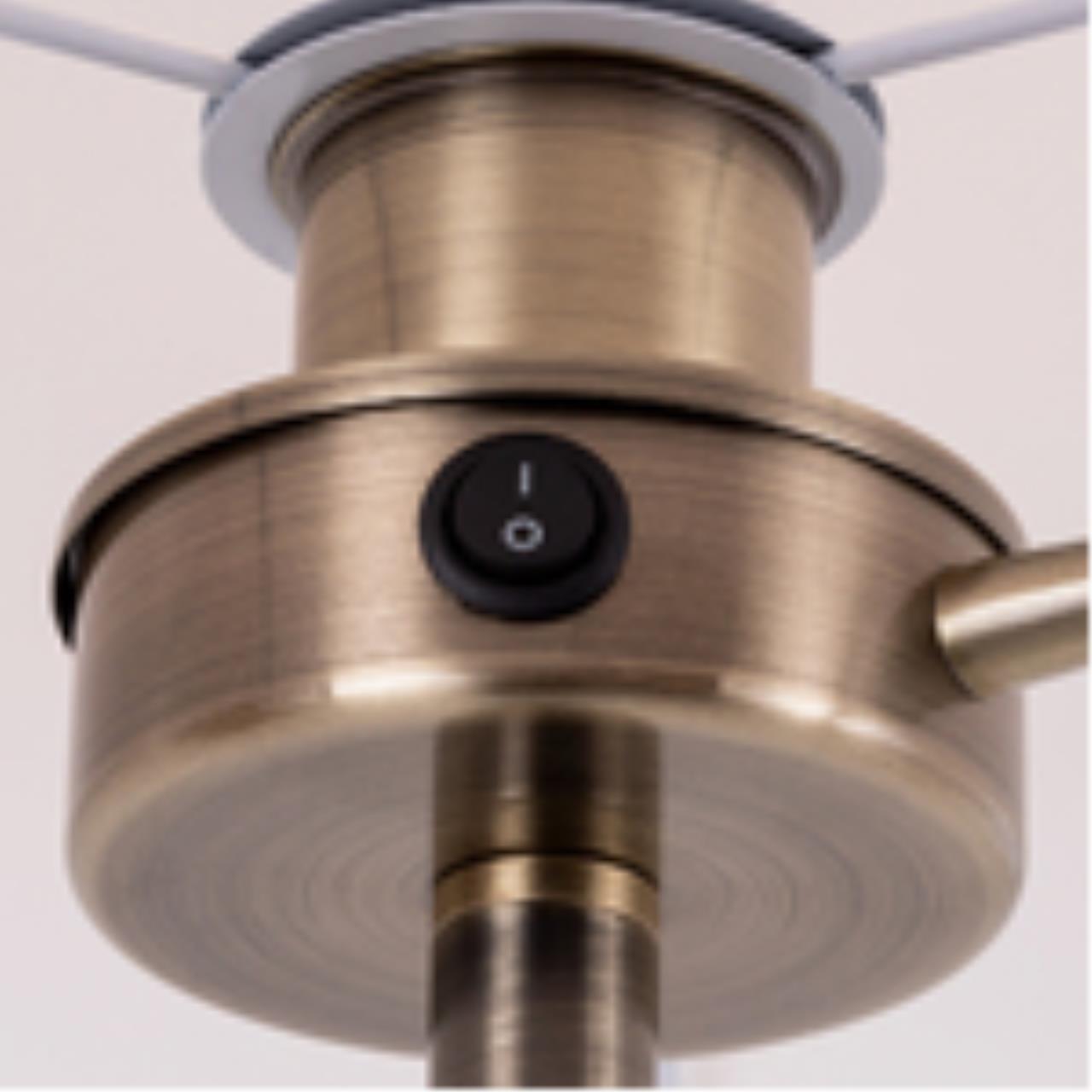 Дополнительная картинка Торшер Arte Lamp Elba A2581PN-2AB