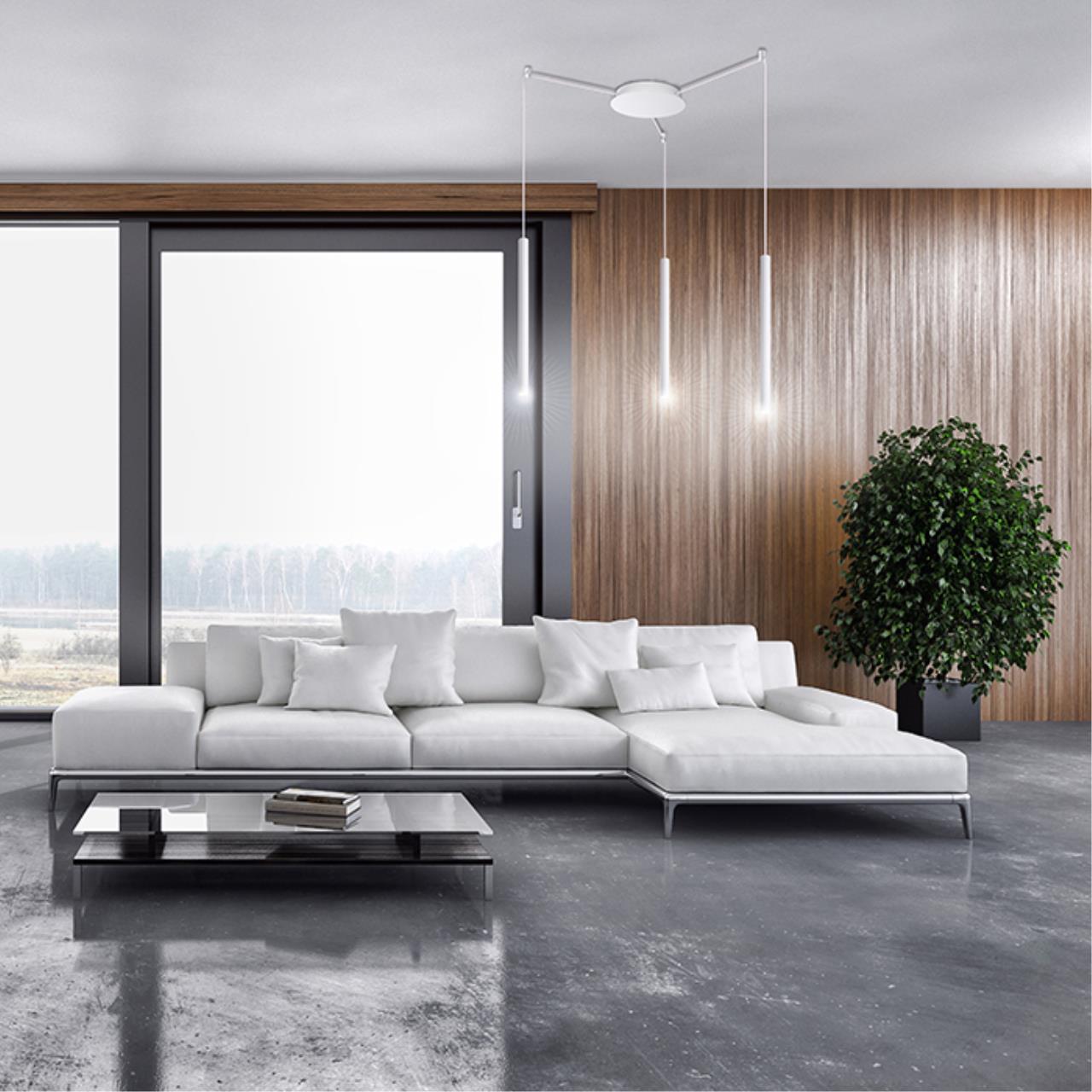 Картинка Подвесной светодиодной светильник Novotech Web 358265