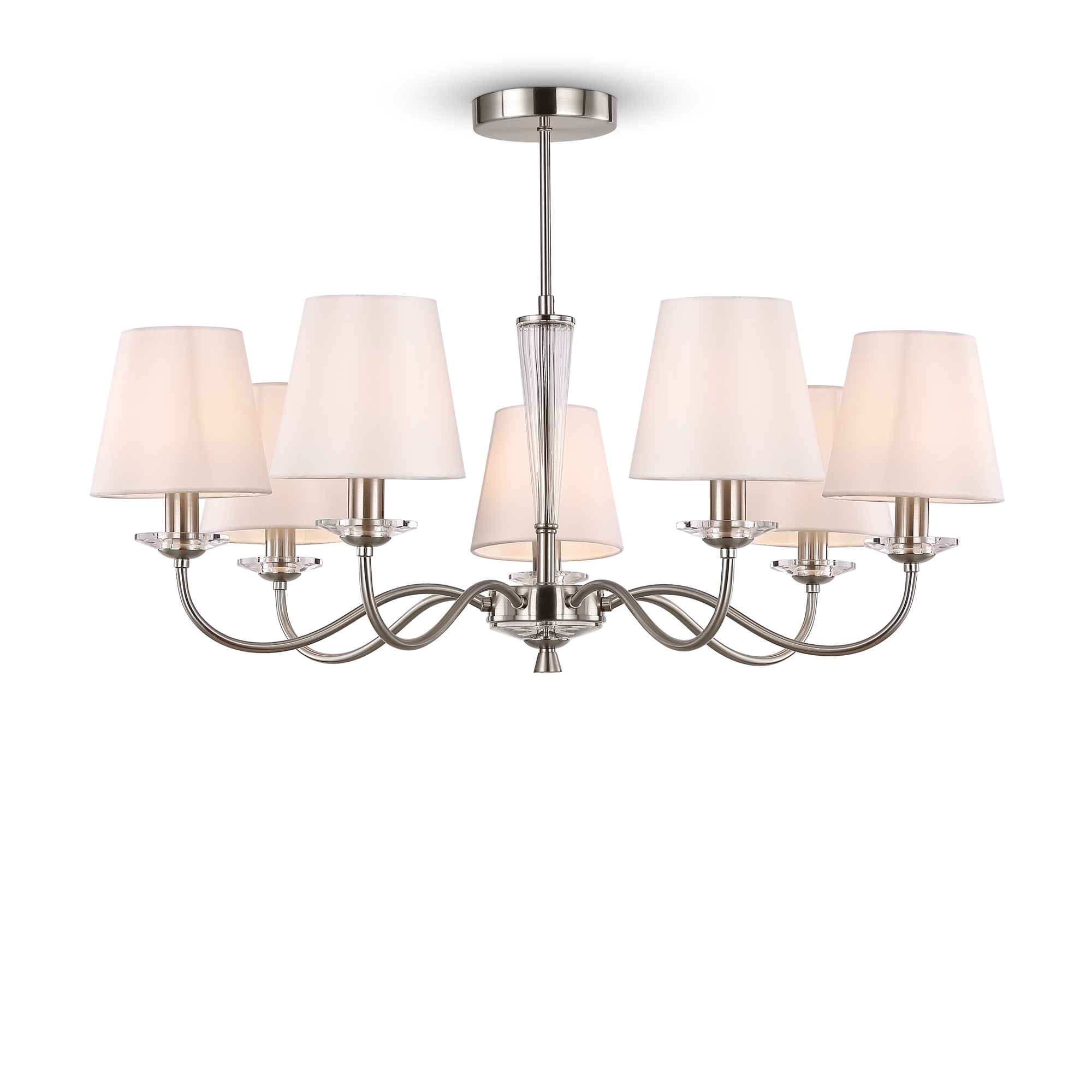 люстра freya fr2027pl-07n, доставка по Казахстану 