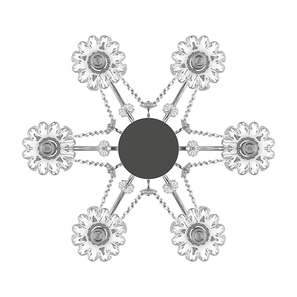 Дополнительная картинка Подвесная люстра Lightstar Schon 790064