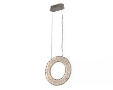 newport 8240 8240/300 chrome , подвесной светильник, chrome сlear crystal d30*h250 см led strip 19w 3100k 2090lm, доставка по Казахстану 