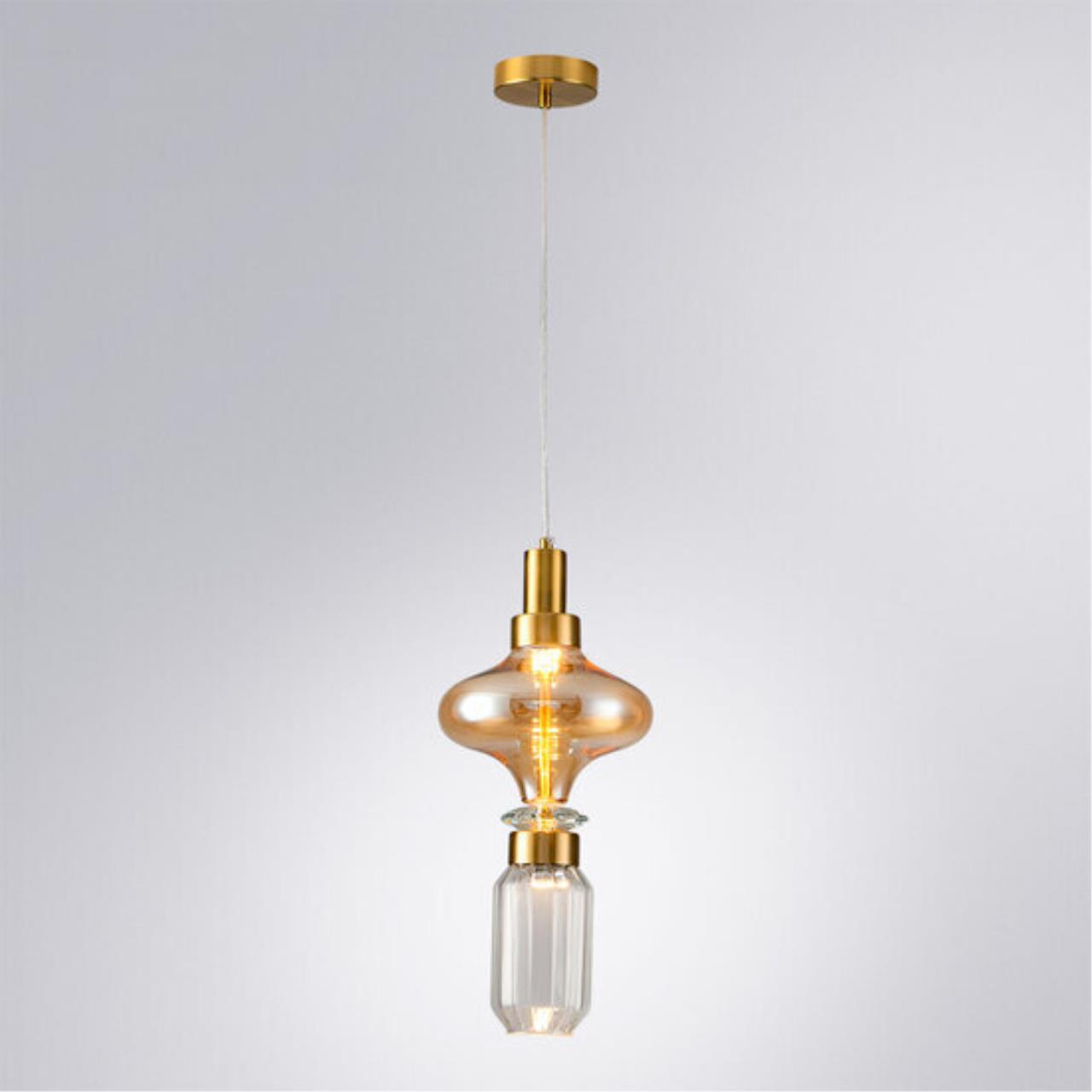 Картинка Подвесной светильник Arte Lamp FIORATO A2442SP-10PB