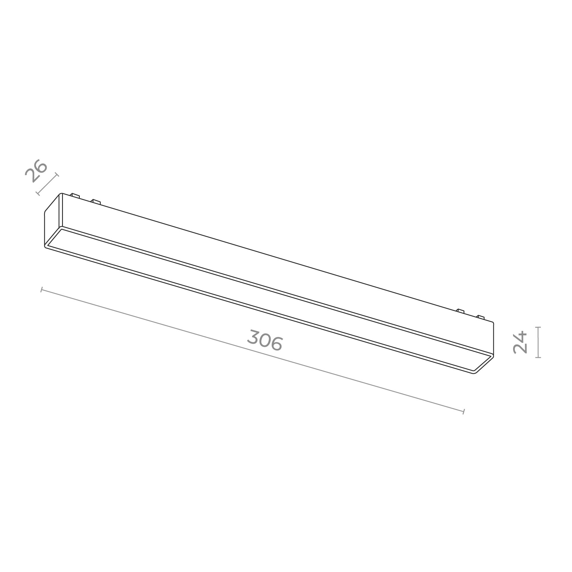 Дополнительная картинка ST674.446.15 Магнитный трековый светильник