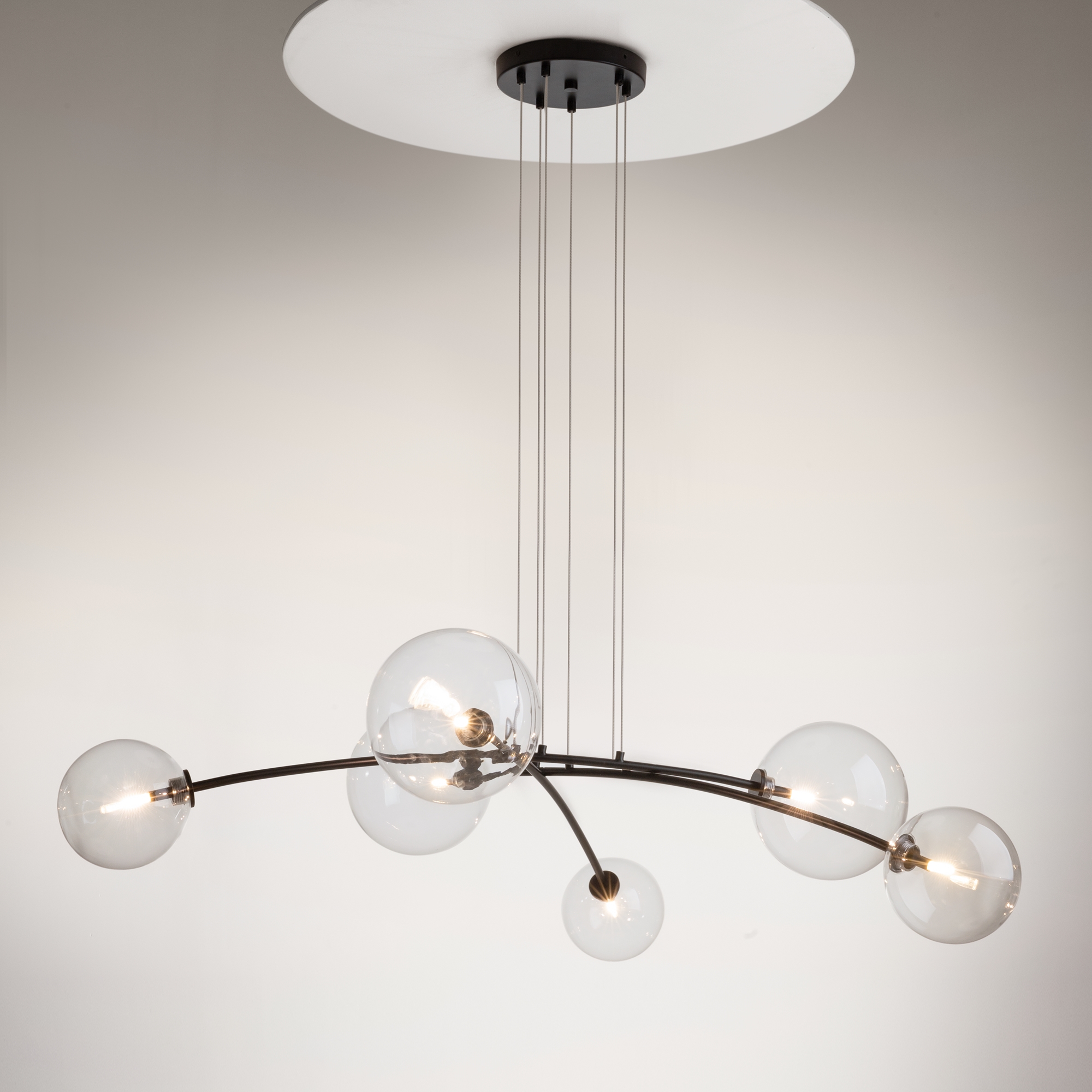 Подвесная люстра  Maytoni MOD172PL-06B — фото 14