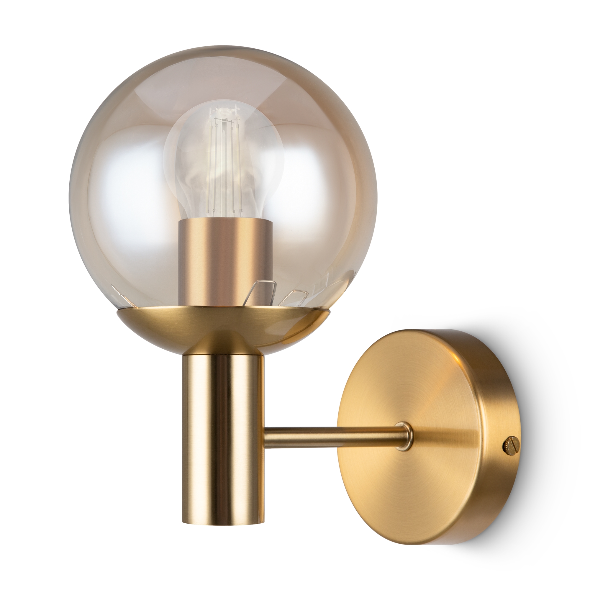 Дополнительная картинка Настенный светильник (бра) Freya FR5175WL-01BS