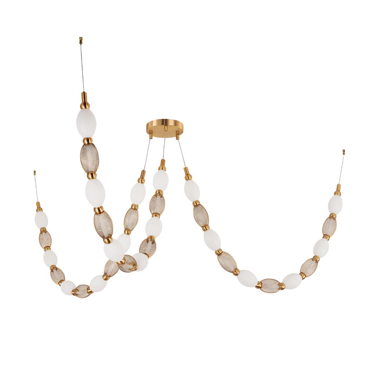 Дополнительная картинка Подвесной светильник Perler 4559-3PC