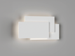 Настенный светильник SHADE, бел, 12Вт, 4000K, IP20, GW-6809-12-WH-NW