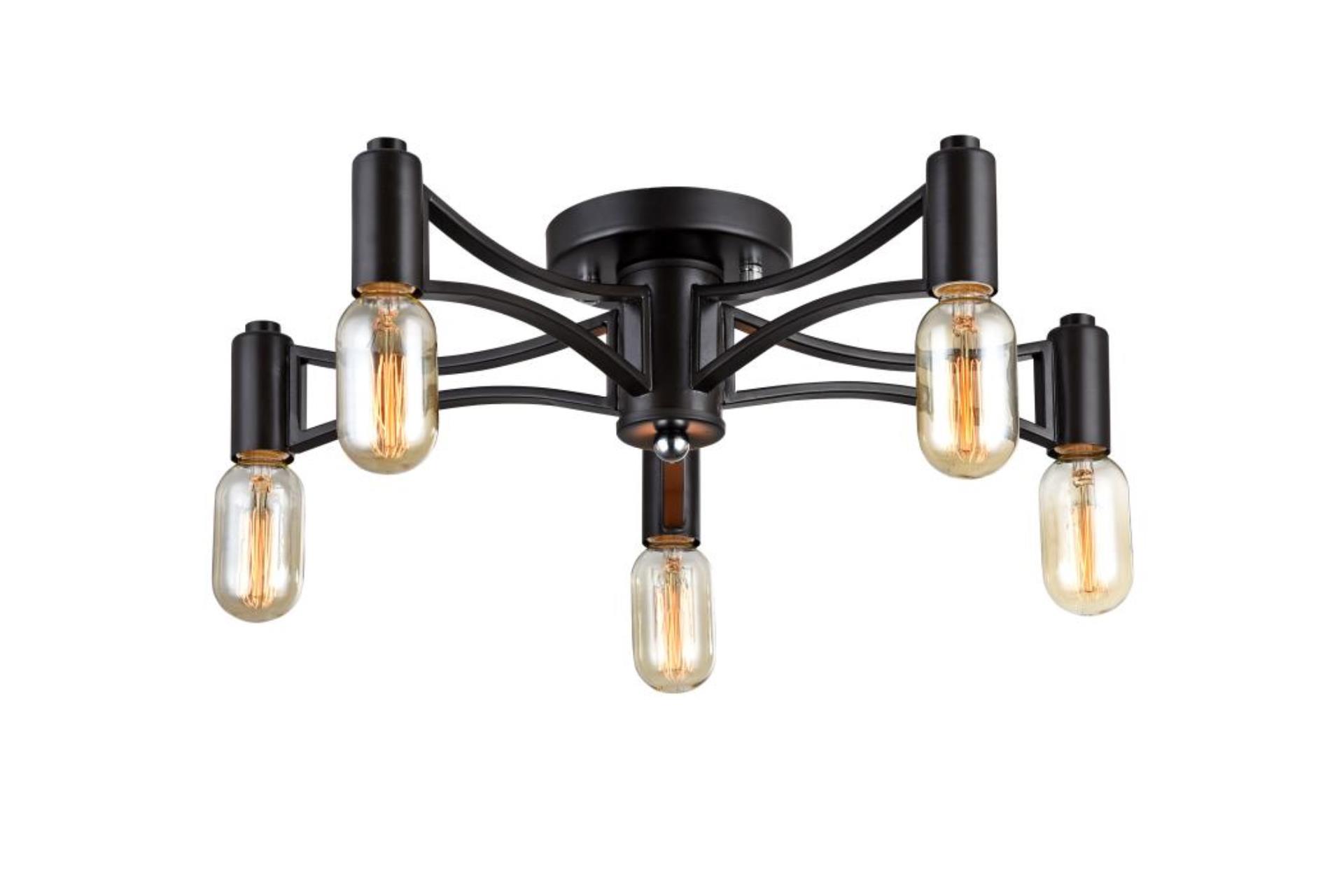 Картинка Потолочная люстра Favourite Tropfen 1523-5U