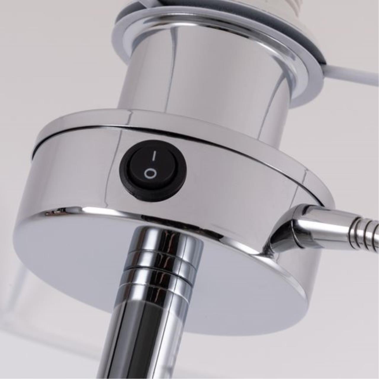 Дополнительная картинка Торшер Arte Lamp Elba A2581PN-2CC