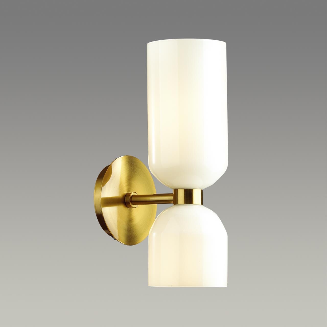 Дополнительная картинка Бра Odeon Light Midcent Orinoco 4798/2W