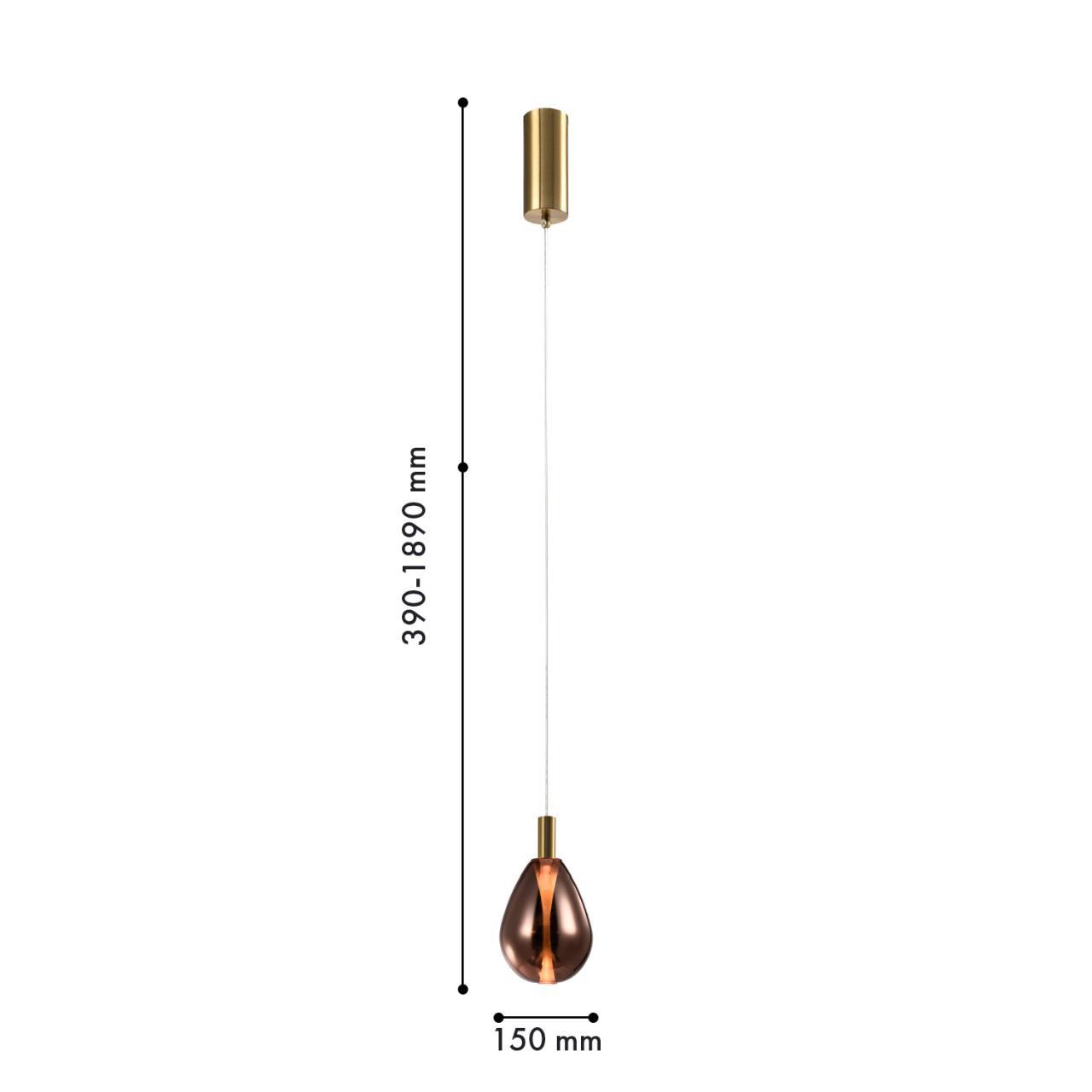 Дополнительная картинка Подвесной светильник Hopper 4256-1P