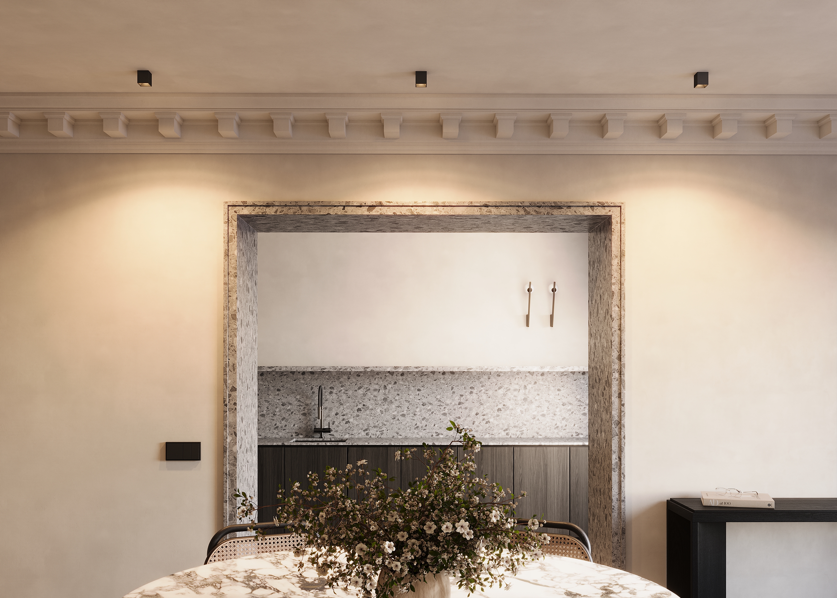 Картинка Потолочный светильник Technical C064CL-5W3K-SQ-B