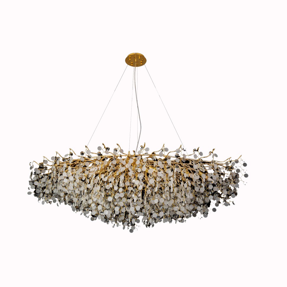 Картинка Подвесная люстра iLAMP Savage 7204-L1600 GD