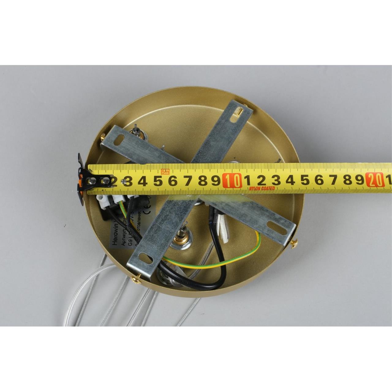 Картинка Подвесная люстра Aployt Polet APL.631.13.13