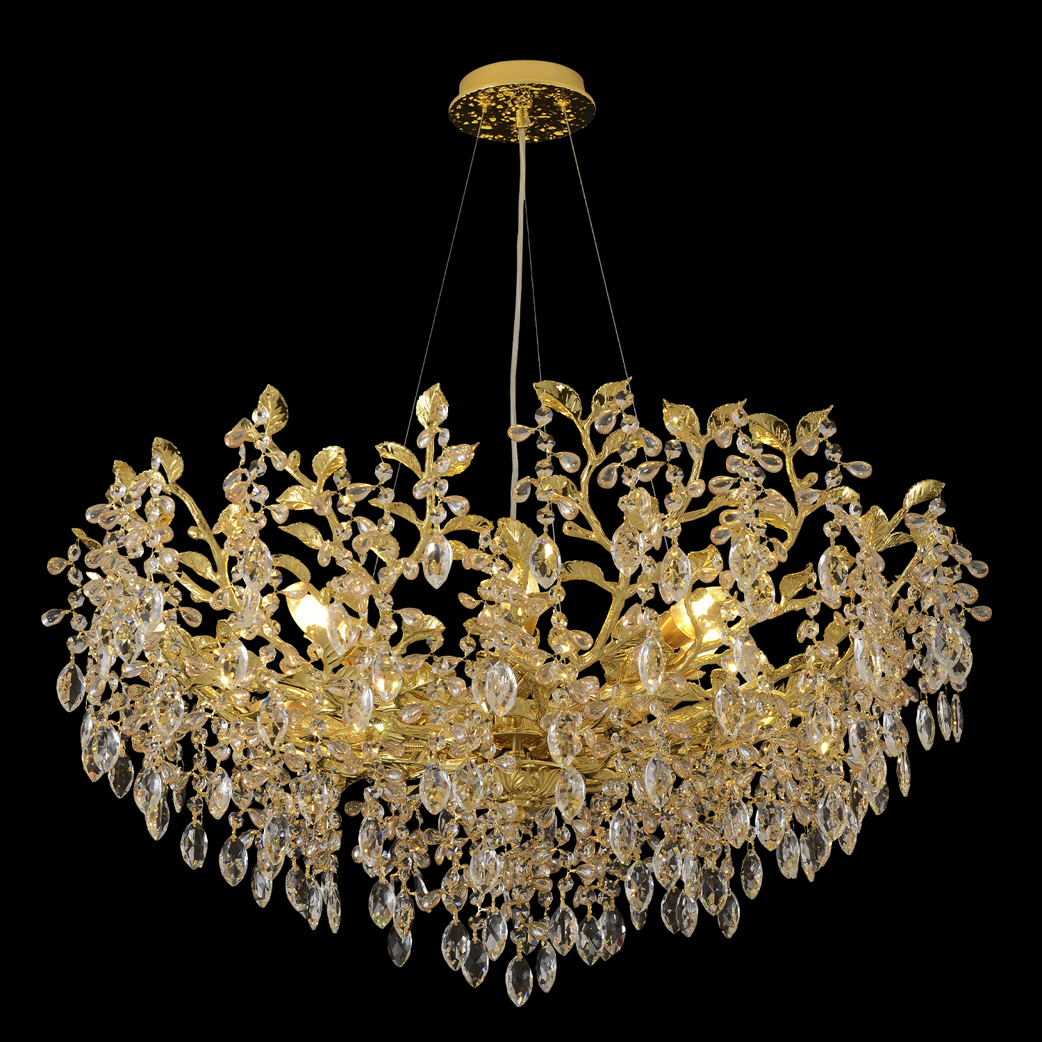 Картинка Люстра Crystal Lux EDEN Crystal Lux 3870/310