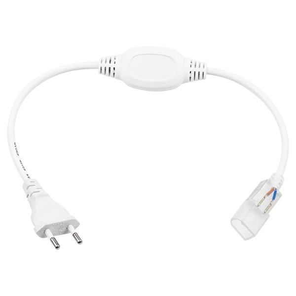 Дополнительная картинка Кабель питания Lightstar NEOLED для неоновой ленты 220V 430100