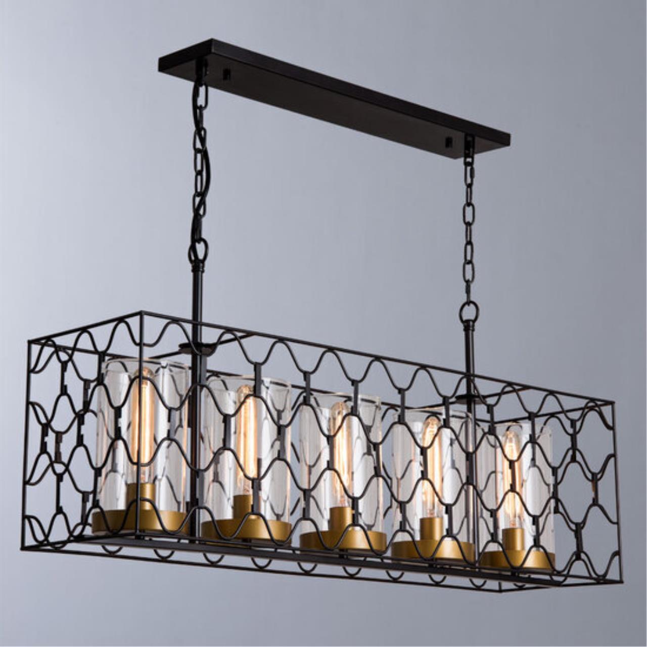 Картинка Подвесной светильник Divinare Dunkan 2021/04 SP-5