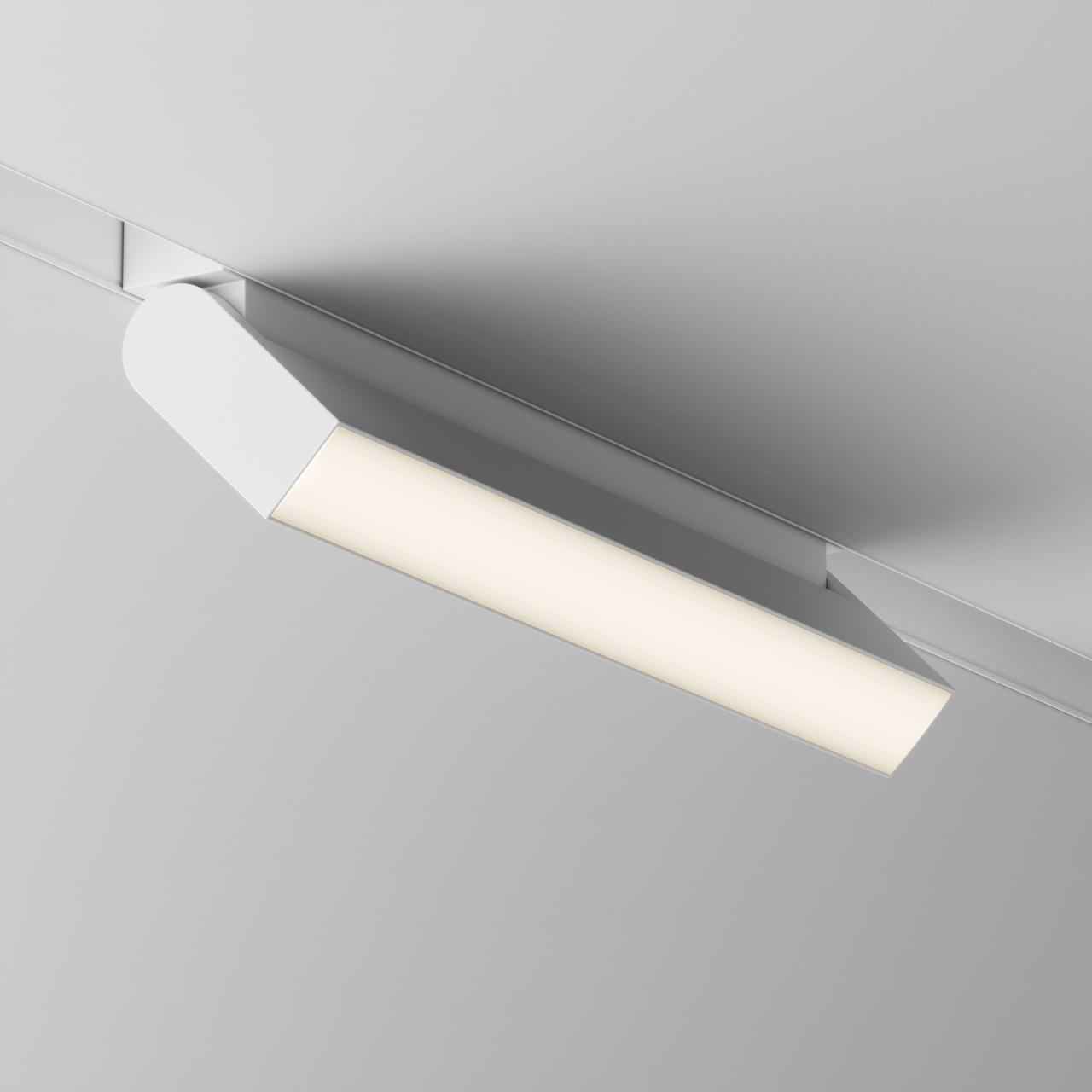 Дополнительная картинка Трековый светильник Technical TR075-2-20W3K-W