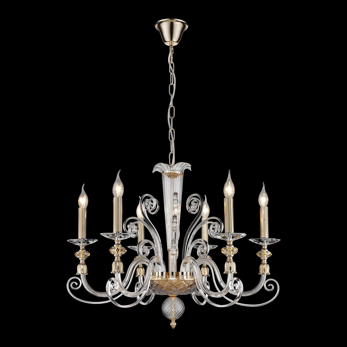 подвесная люстра wertmark nadina we174.06.303, доставка по Казахстану 