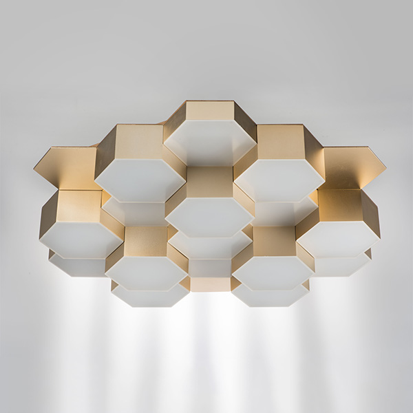 Картинка Потолочный светодиодный светильник Lightstar Favo 750161