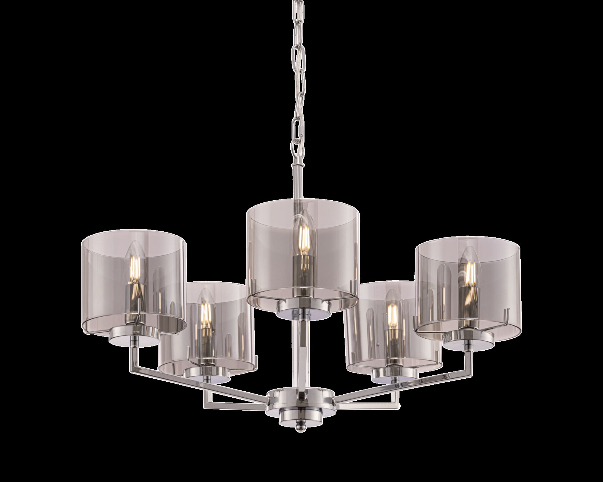 Дополнительная картинка Подвесная люстра Freya Karen FR5096PL-05CH
