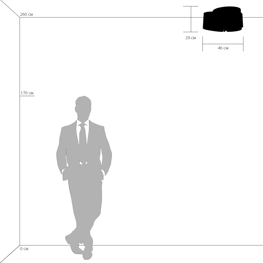 Дополнительная картинка Потолочная люстра Lightstar Simple Light 811 811030