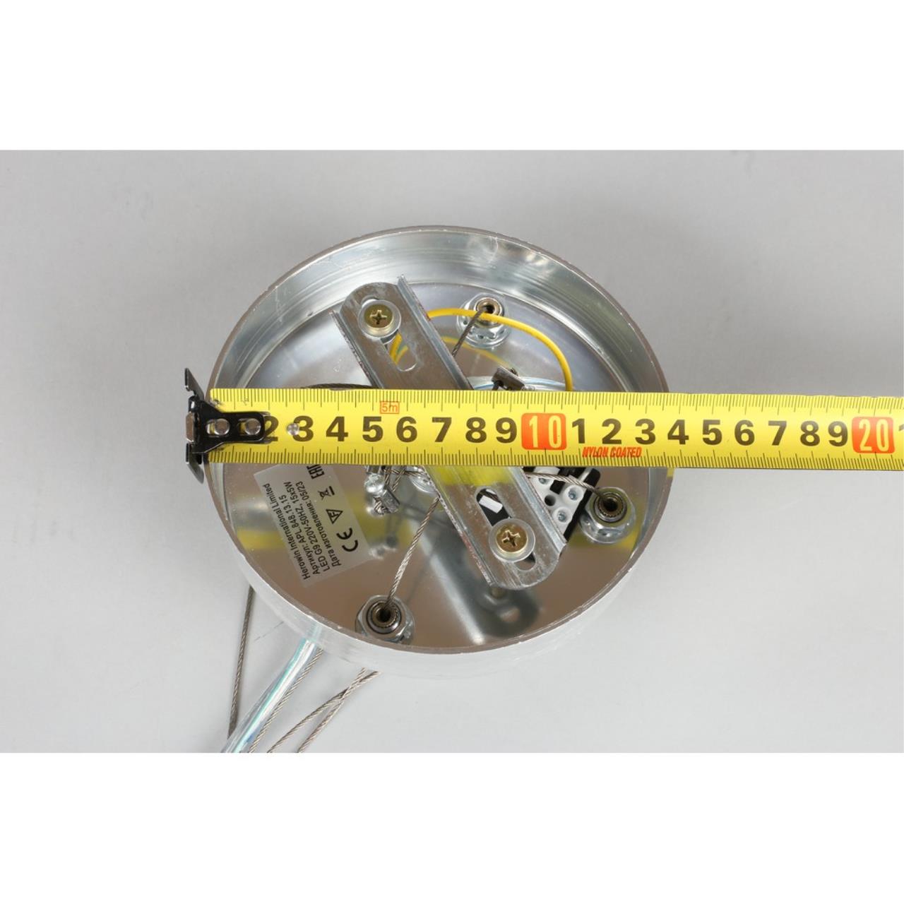 Картинка APL.848.13.15 Светильник подвесной Aployt Paulina