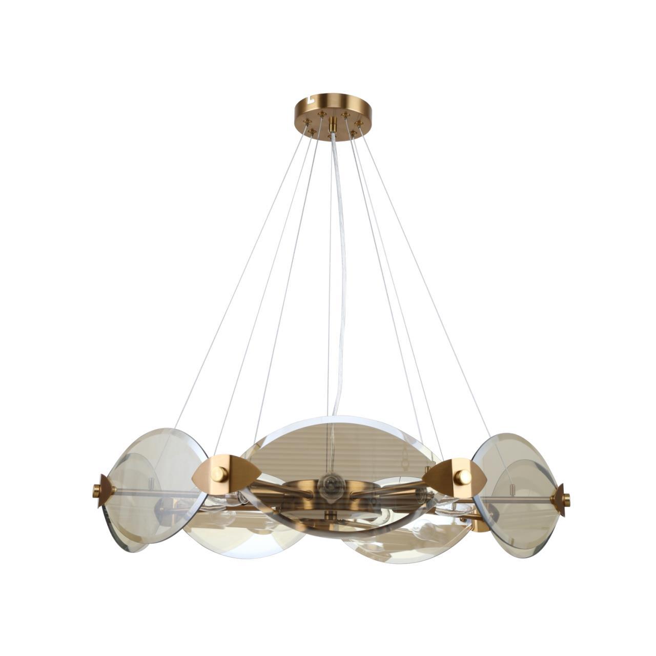 Дополнительная картинка Подвесная люстра Ovate 4085-7P