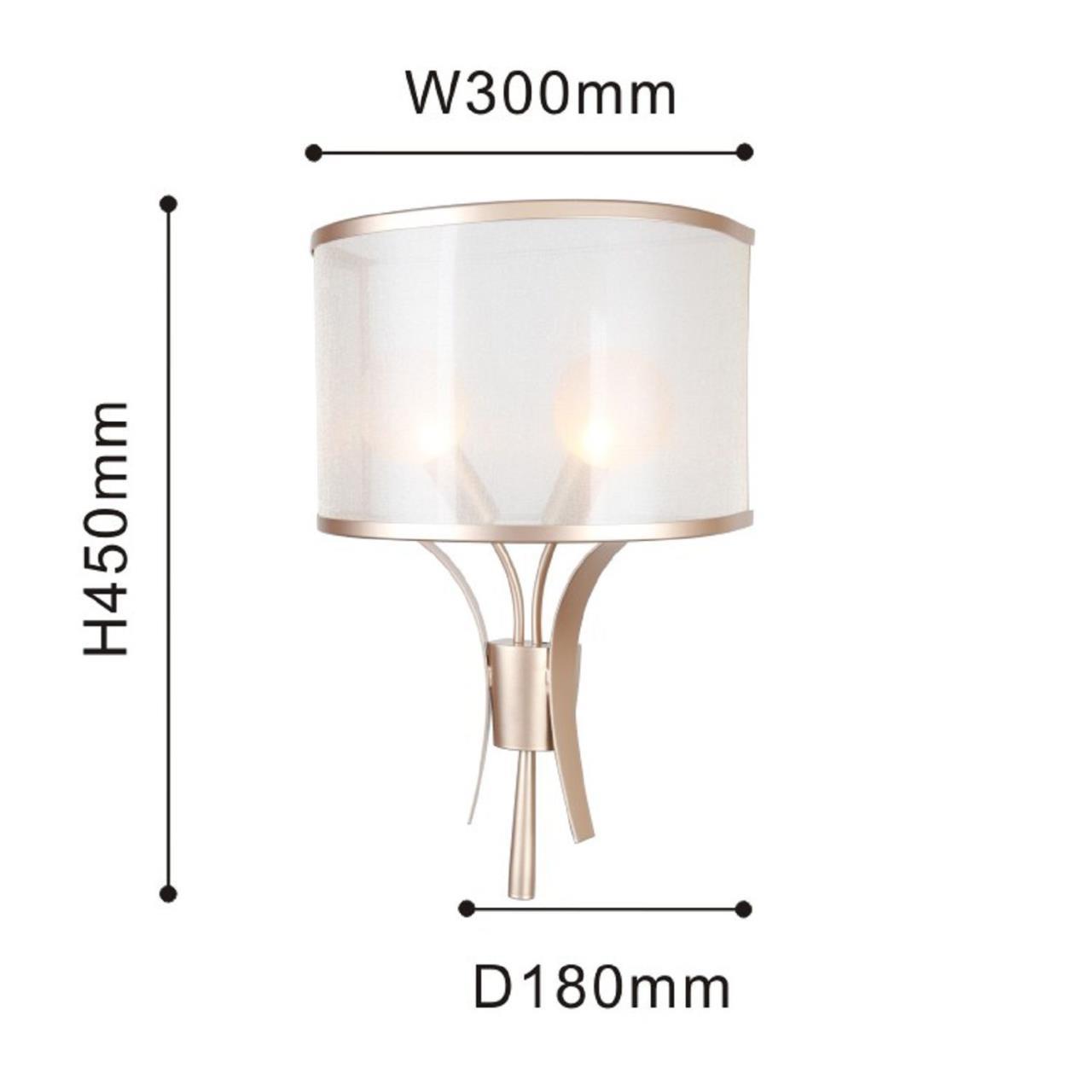 Картинка Бра Favourite Himiko 2551-2W