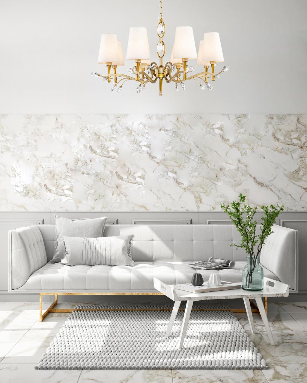 Картинка Подвесная люстра Favourite Luca 2703-8P