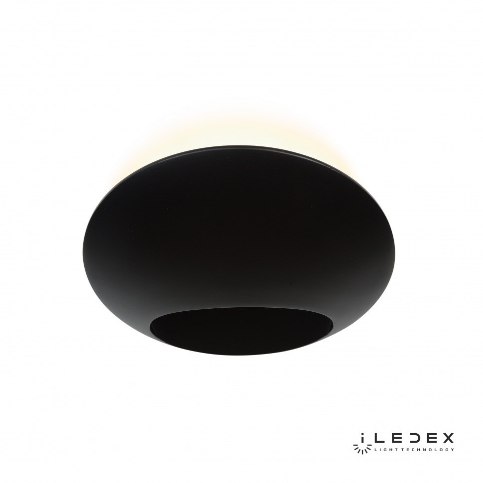 Настенный светодиодный светильник iLedex Light Flux ZD8152-6W BK — фото 3