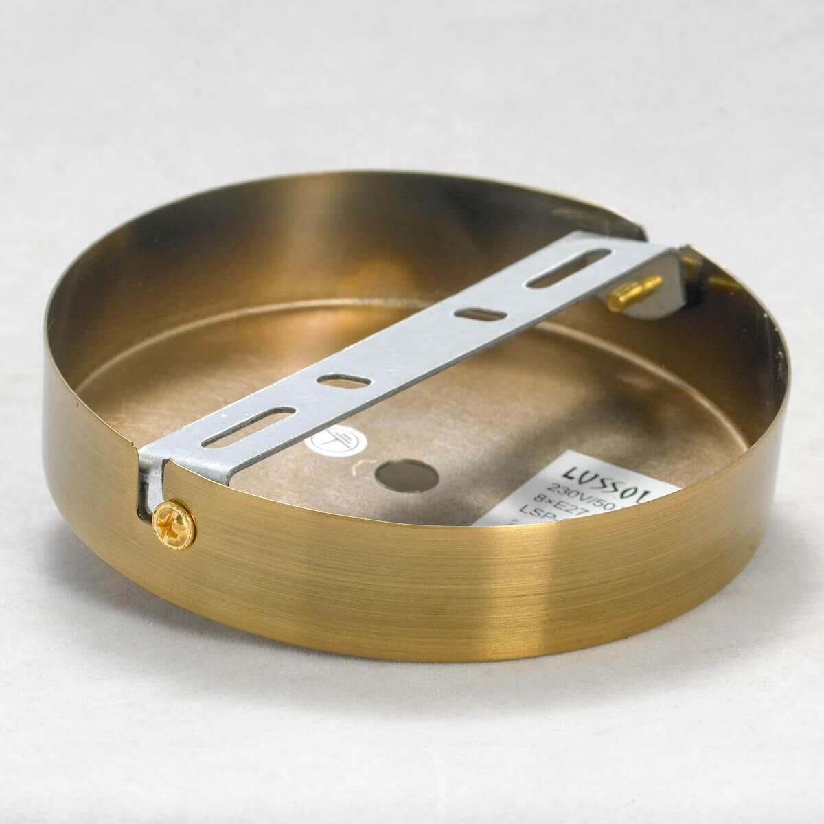 Дополнительная картинка Потолочная люстра Lussole Lgo Montana LSP-8208