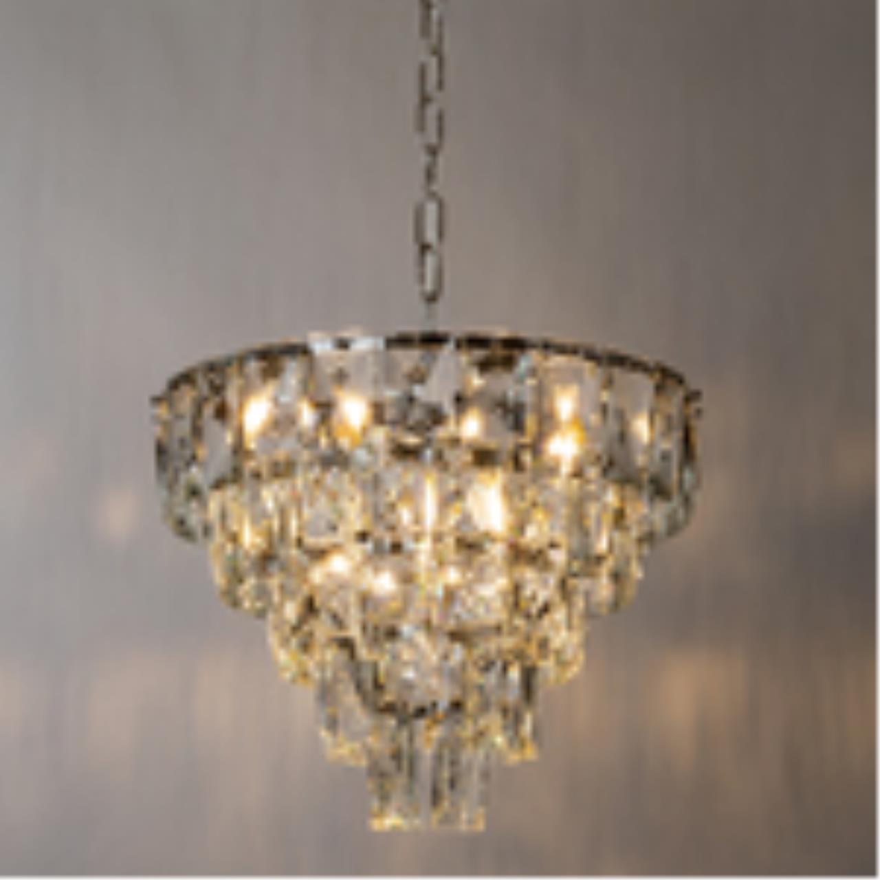 Картинка Подвесная люстра Divinare Chara 3508/02 LM-6