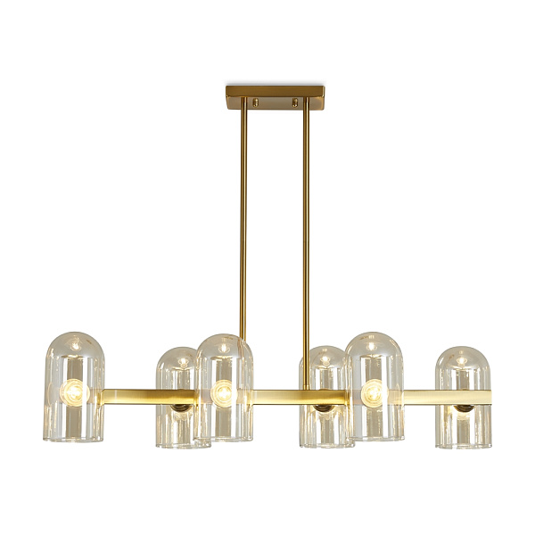 Подвесные Подвесной светильник Freya FR5427PL-06BS, доставка по Казахстану 