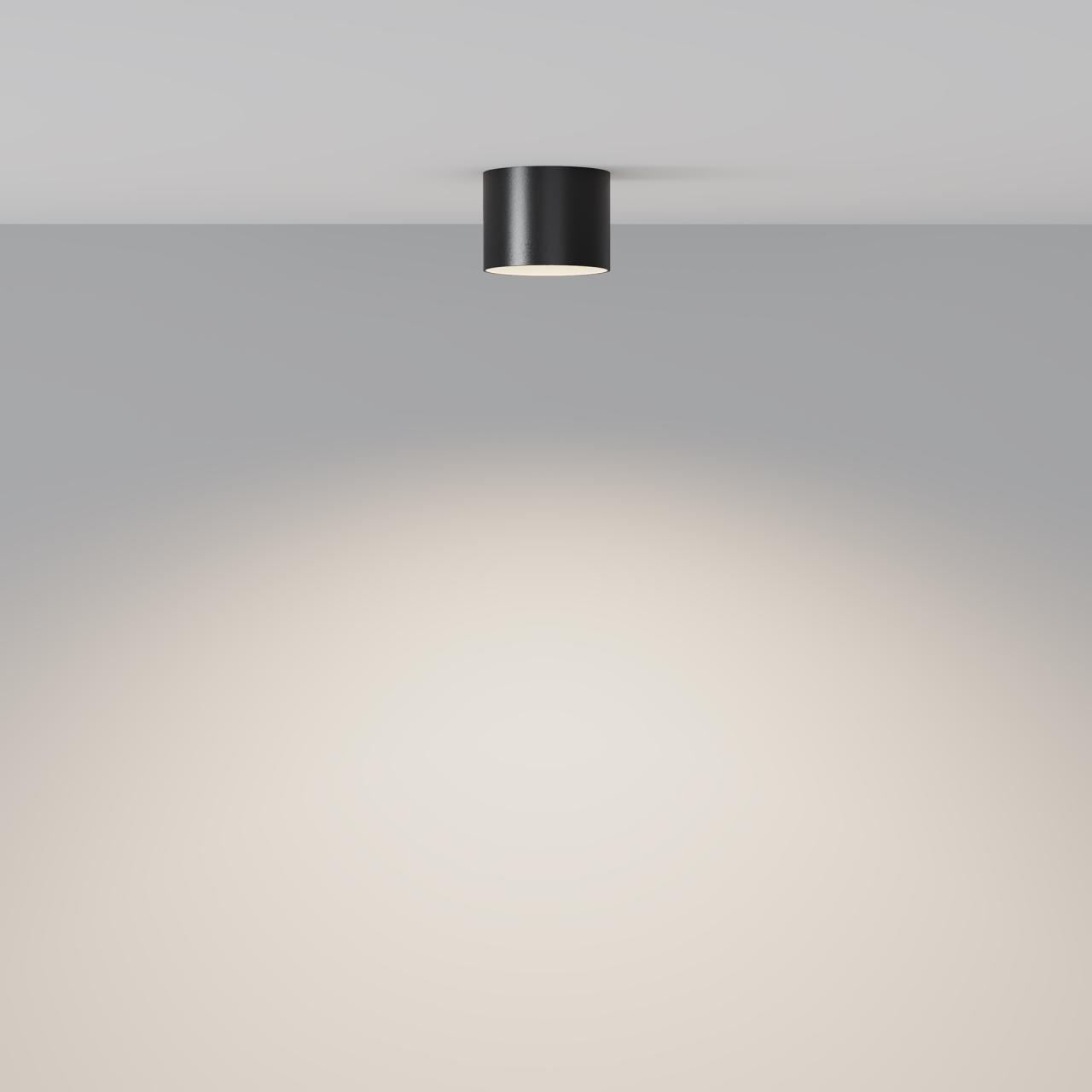Дополнительная картинка Потолочный светильник Technical C096CL-GX53-B